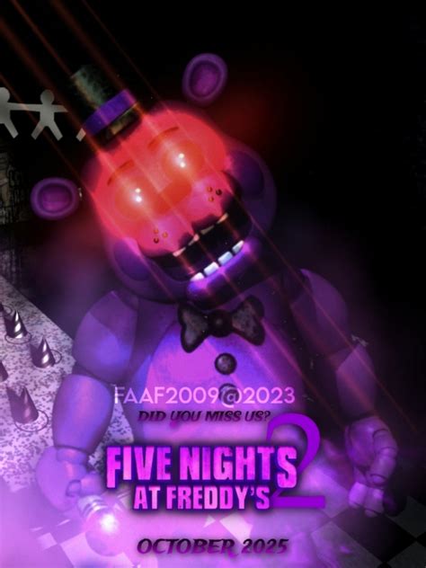 Five Nights at Freddys 2 (2025)